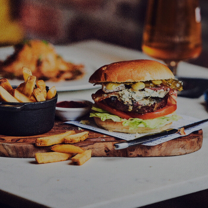 Offers | Burger & Beer for £15